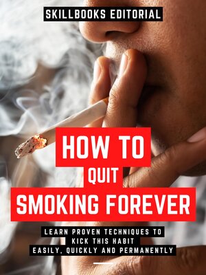 cover image of Quit Smoking For Good